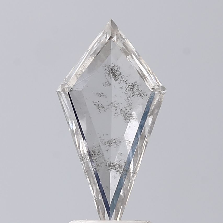 Kite Salt And Pepper Lab-grown Diamond 1.37ct I2 loose diamond