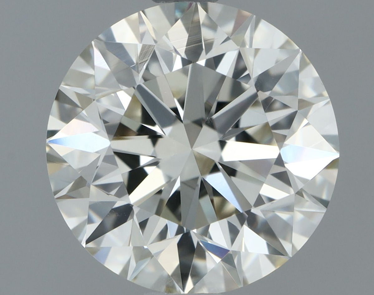 Round Natural Diamond 1.70ct I VVS2