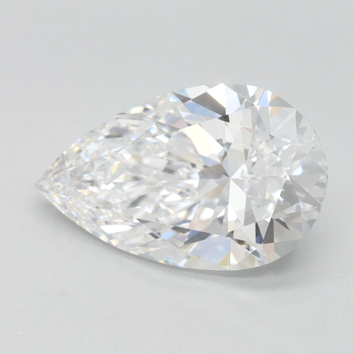 Pear Lab-Grown Diamond 2.28ct D VVS1