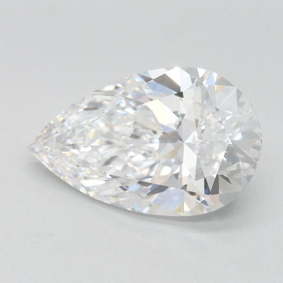 Pear Lab-Grown Diamond 2.28ct D VVS1 (IGI)