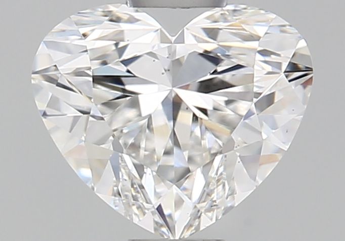 Heart Natural Diamond 0.62ct F VS2