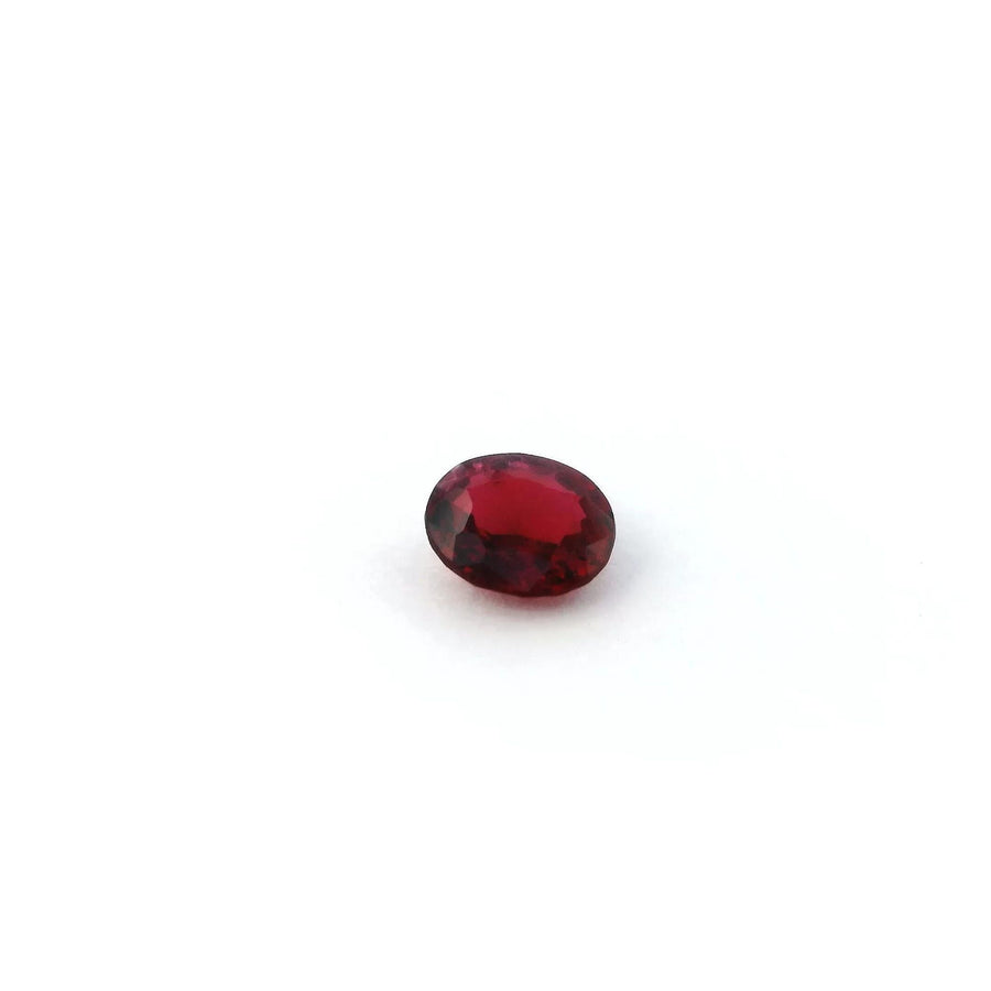 Oval Red Spinel 0.42ct loose gemstone