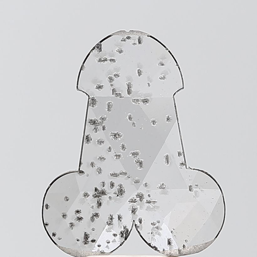 Other Salt And Pepper Lab-grown Diamond 2.07ct I1 loose diamond