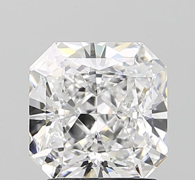 Square Radiant Lab-Grown Diamond 2.00ct D VVS1