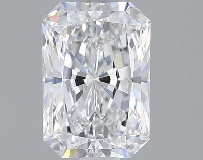 Radiant Lab-Grown Diamond 1.36ct D VVS1