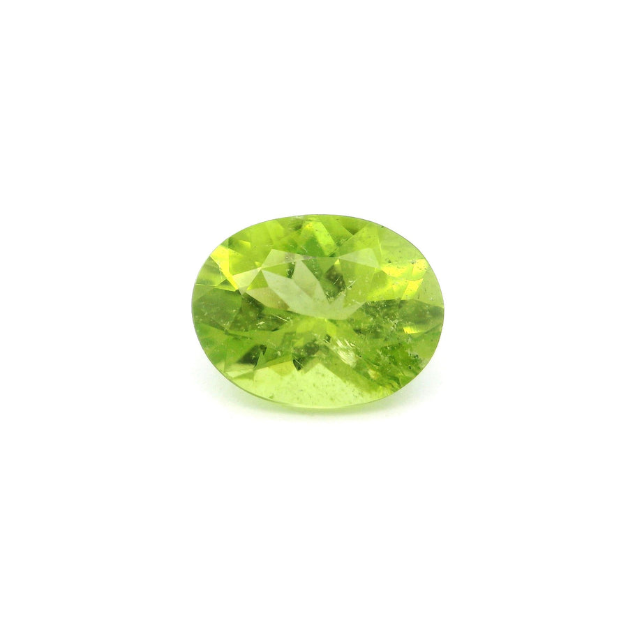 Oval Green Peridot 1.72ct loose gemstone