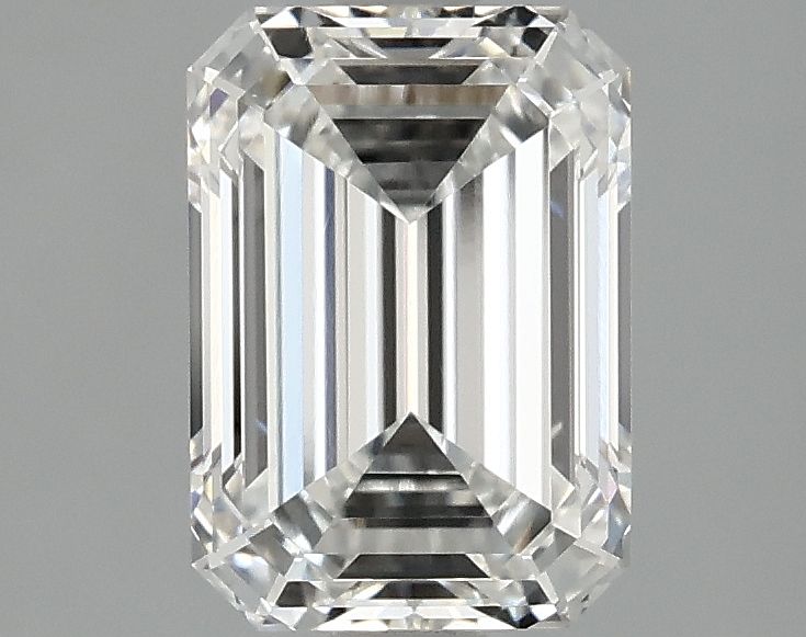 Emerald Lab-Grown Diamond 2.05ct F VVS1
