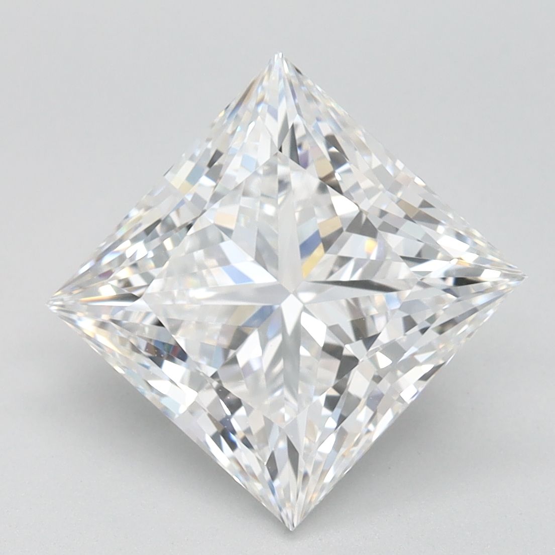 Princess Lab-Grown Diamond 3.14ct D VVS1