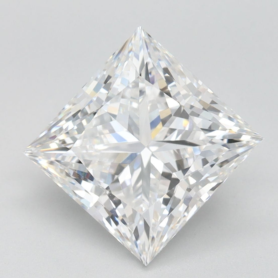 Princess Lab-Grown Diamond 3.14ct D VVS1