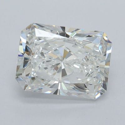 Radiant Lab-Grown Diamond 2.04ct D VVS1