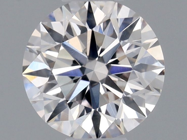 Round Faint Pink Natural Diamond 0.33ct VS2 loose diamond