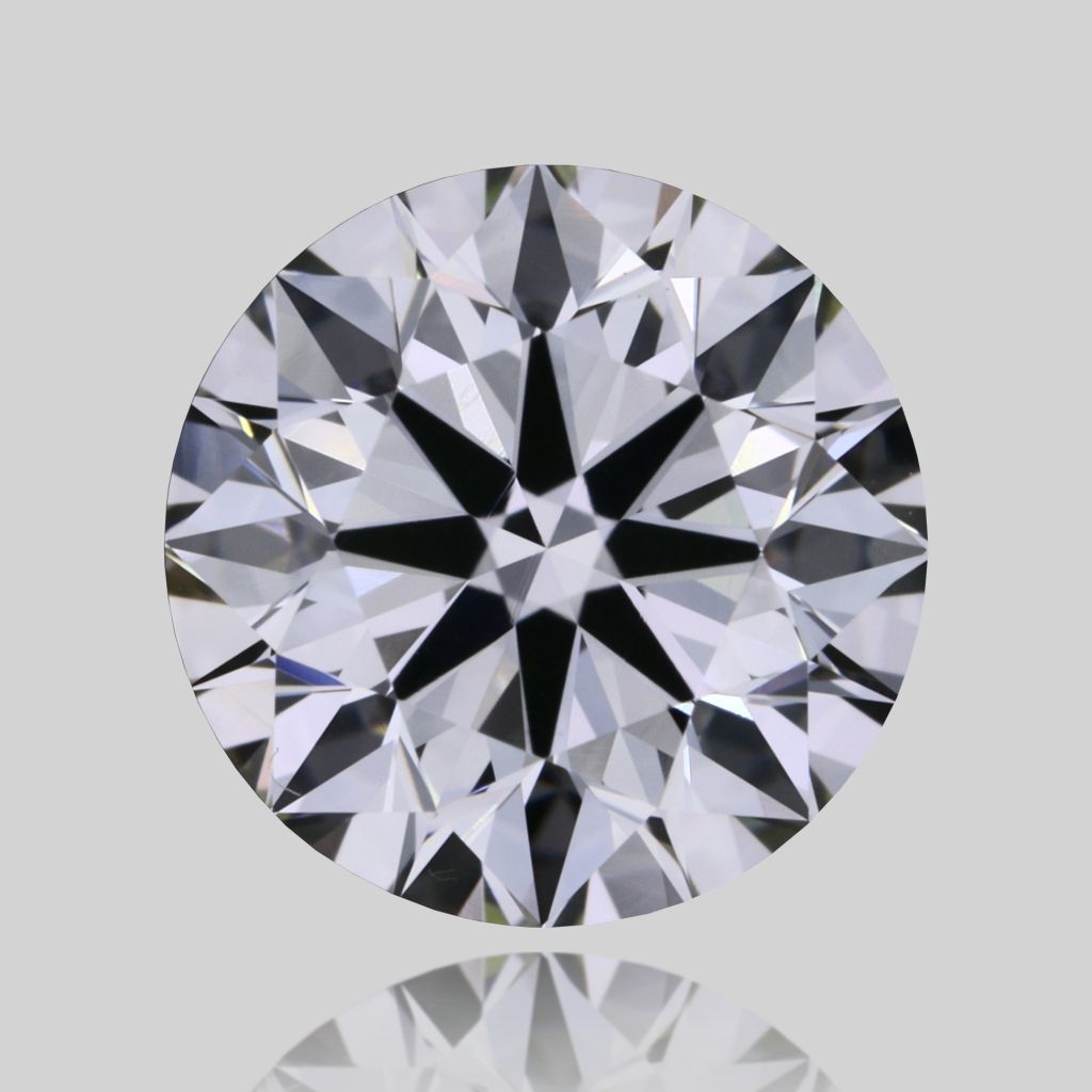 Round Faint Yellow Green Natural Diamond 1.03ct VS1 loose diamond