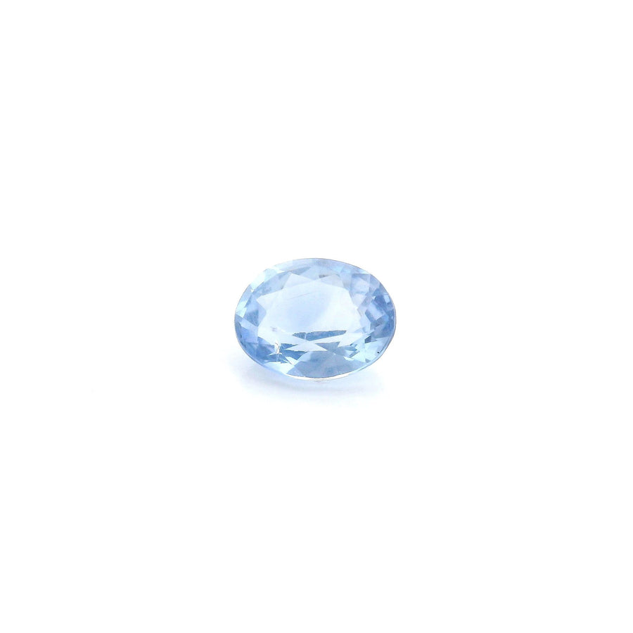 Oval Blue Sapphire 0.96ct loose gemstone