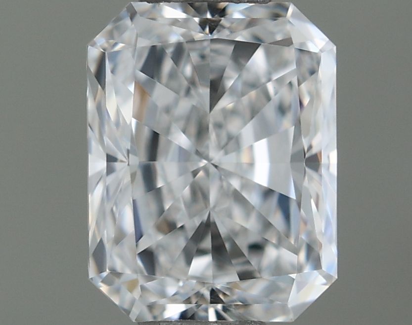 Radiant Natural Diamond 0.50ct D VVS2