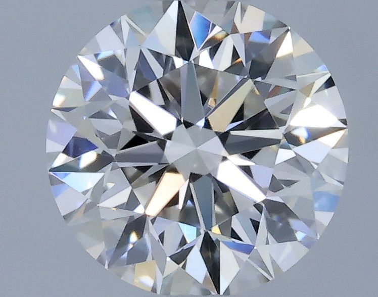 Round Natural Diamond 0.63ct G VVS2