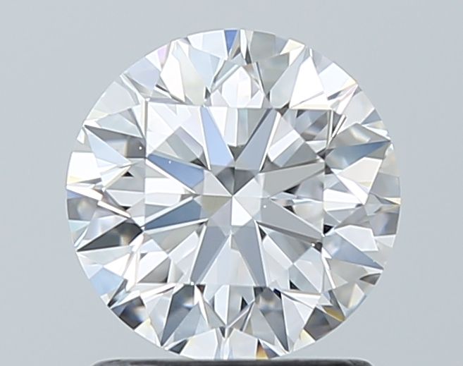 Round Natural Diamond 1.21ct D VS1