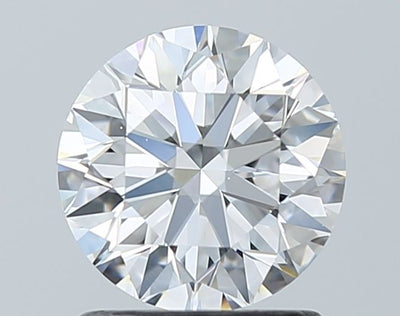 Round Natural Diamond 1.21ct D VS1