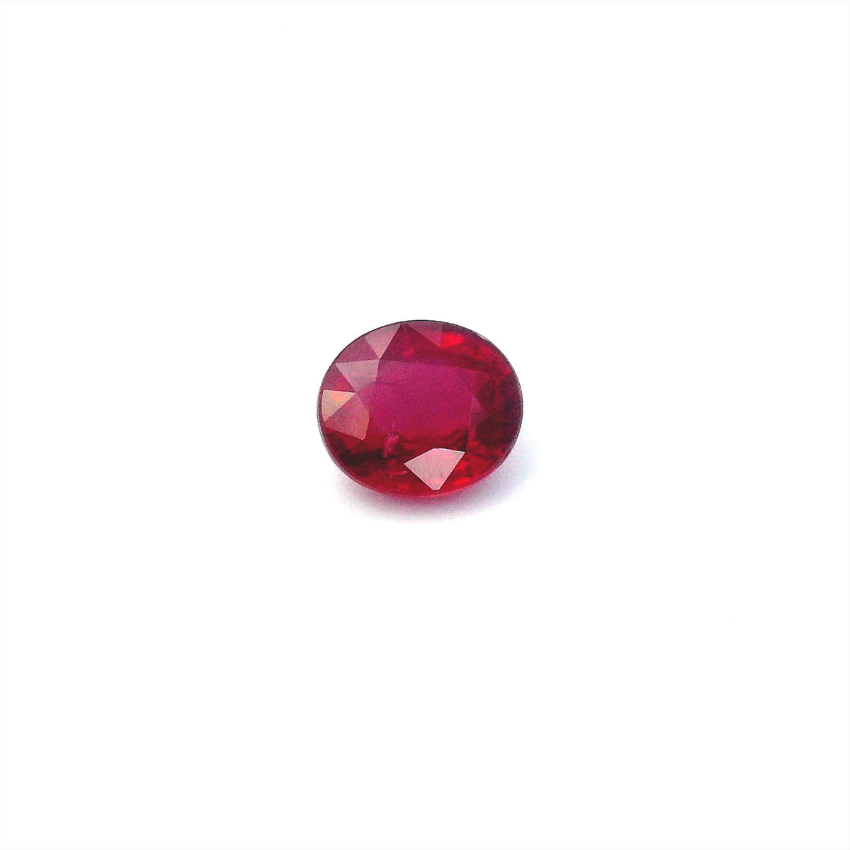 Oval Red Ruby 1.02ct loose gemstone