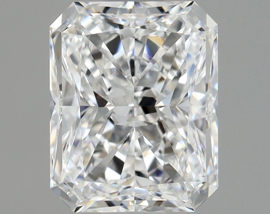 Radiant Natural Diamond 1.02ct D VVS2