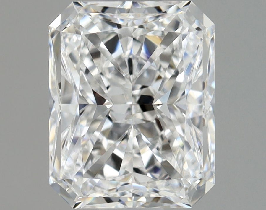 Radiant Natural Diamond 1.02ct D VVS2