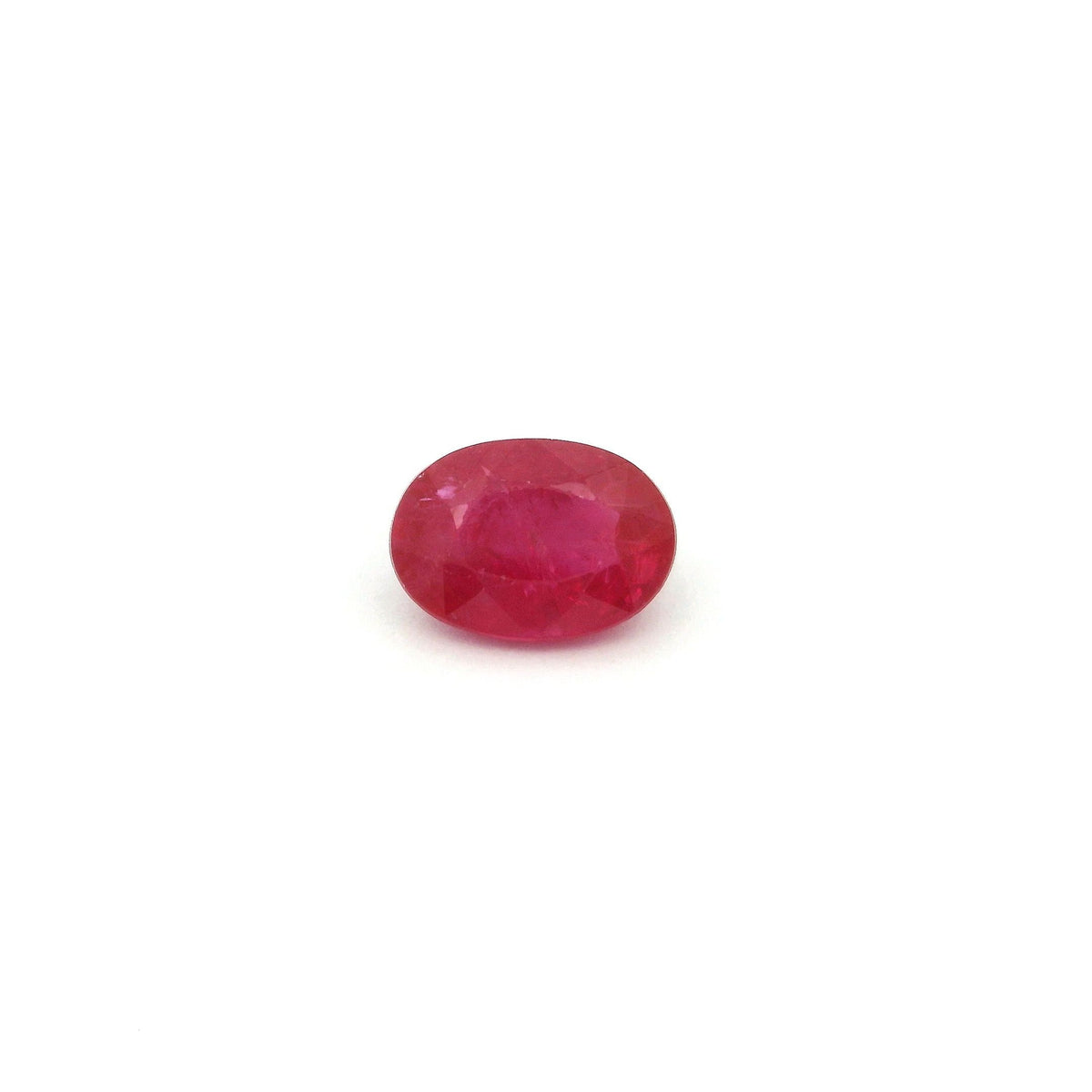 Oval Red Ruby 1.07ct loose gemstone