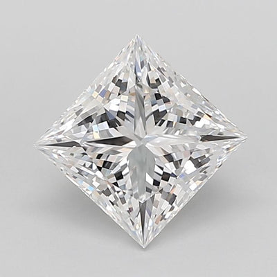 Princess Lab-Grown Diamond 3.08ct D FL