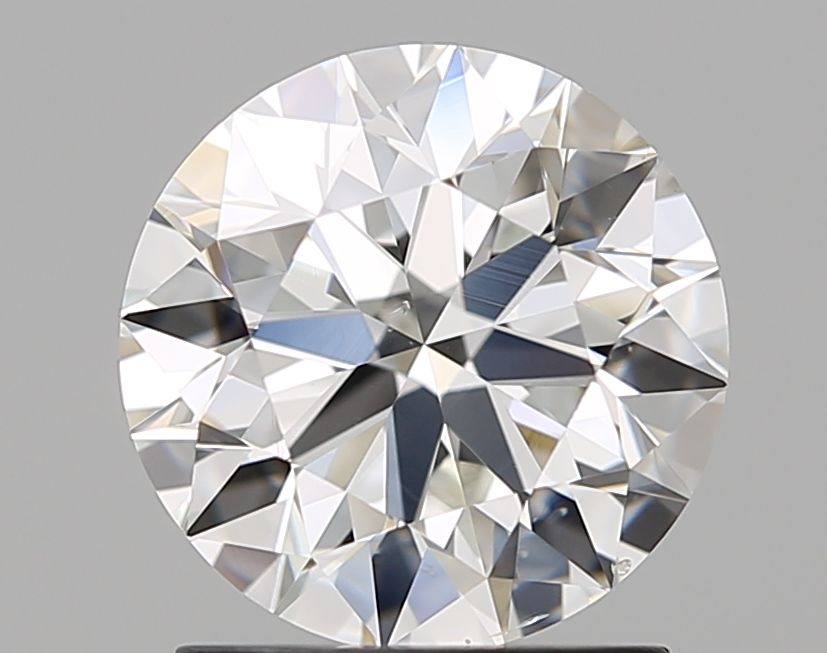 Round Natural Diamond 1.54ct G VS2