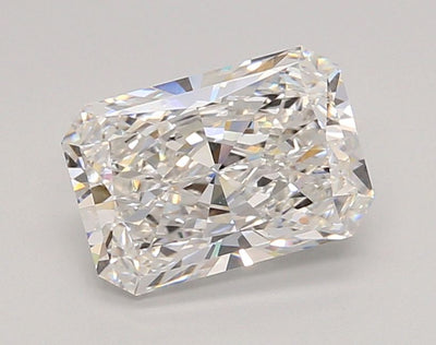 Radiant Lab-Grown Diamond 2.06ct E VVS1