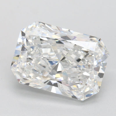 Radiant Lab-Grown Diamond 2.53ct D IF