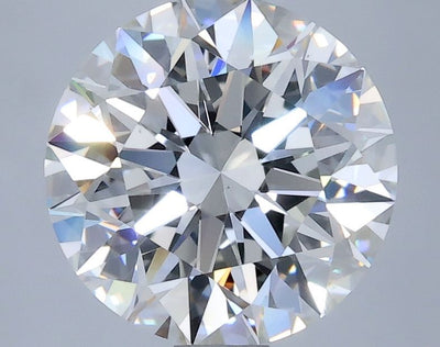 Round Natural Diamond 1.55ct F VS1