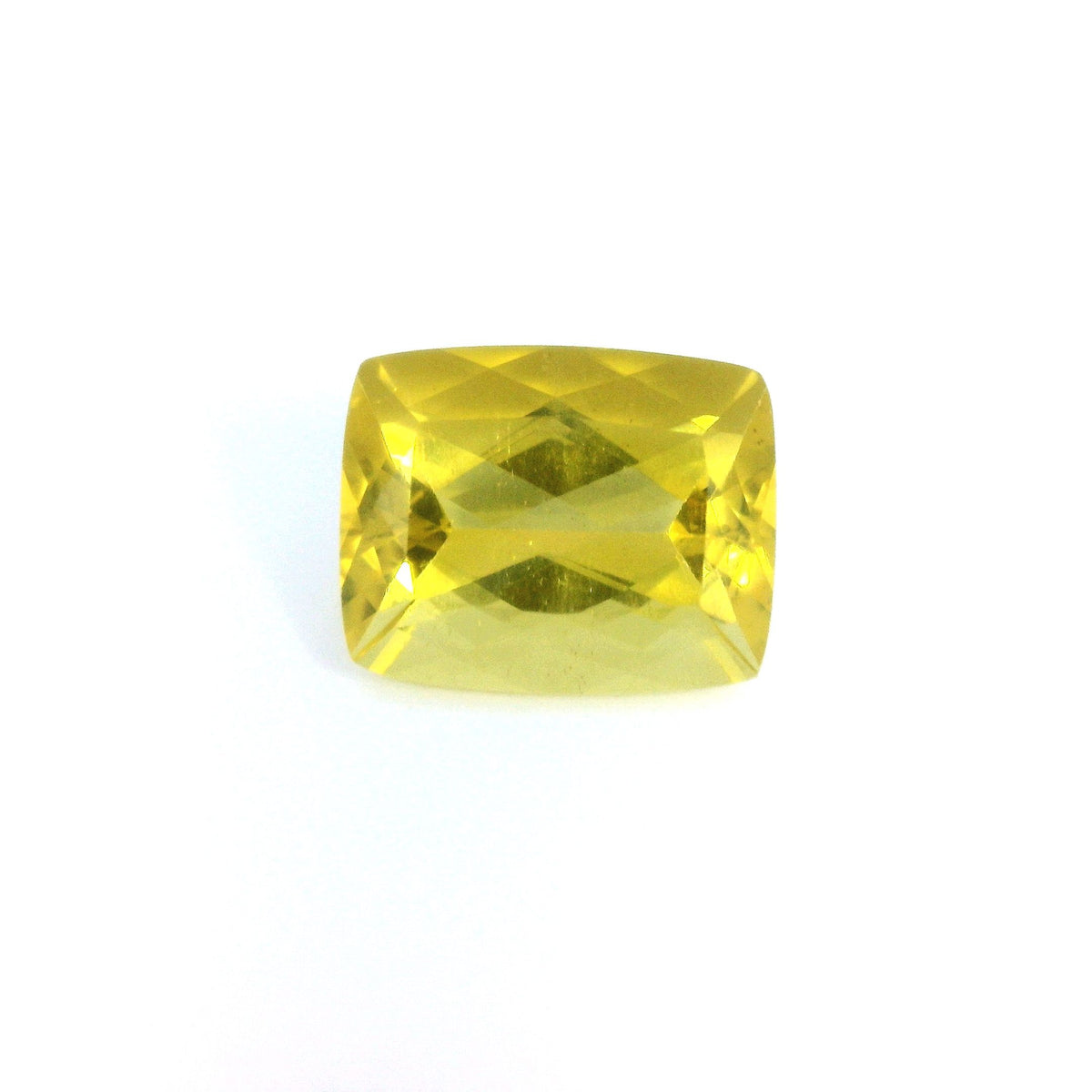 Cushion Yellow Heliodor 3.06ct loose gemstone
