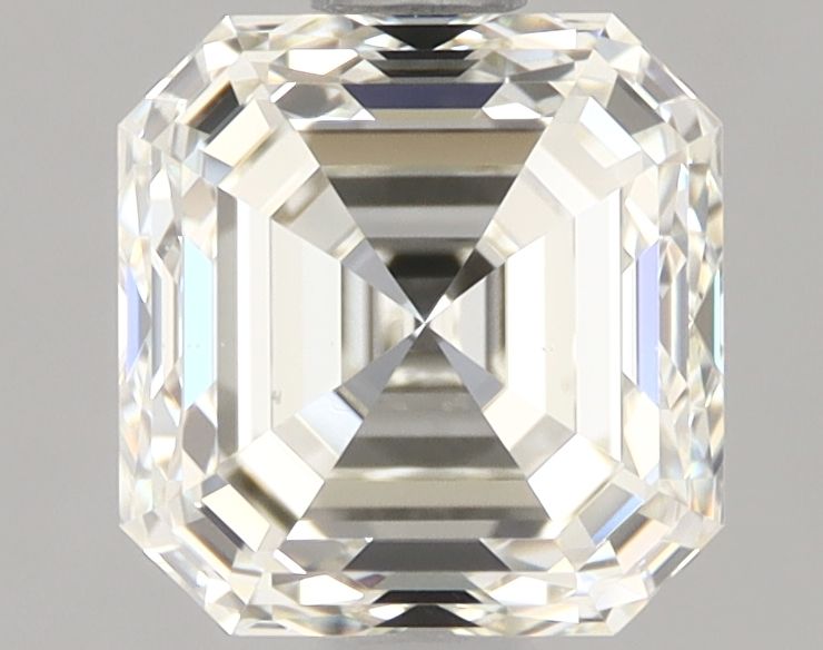 Asscher Natural Diamond 2.01ct J VS1