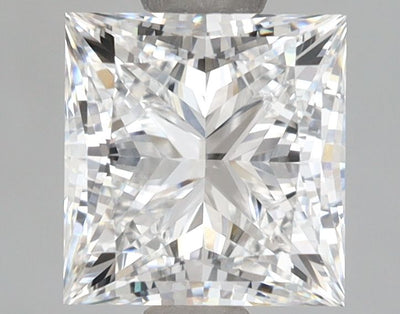 Princess Lab-Grown Diamond 2.32ct D VVS1