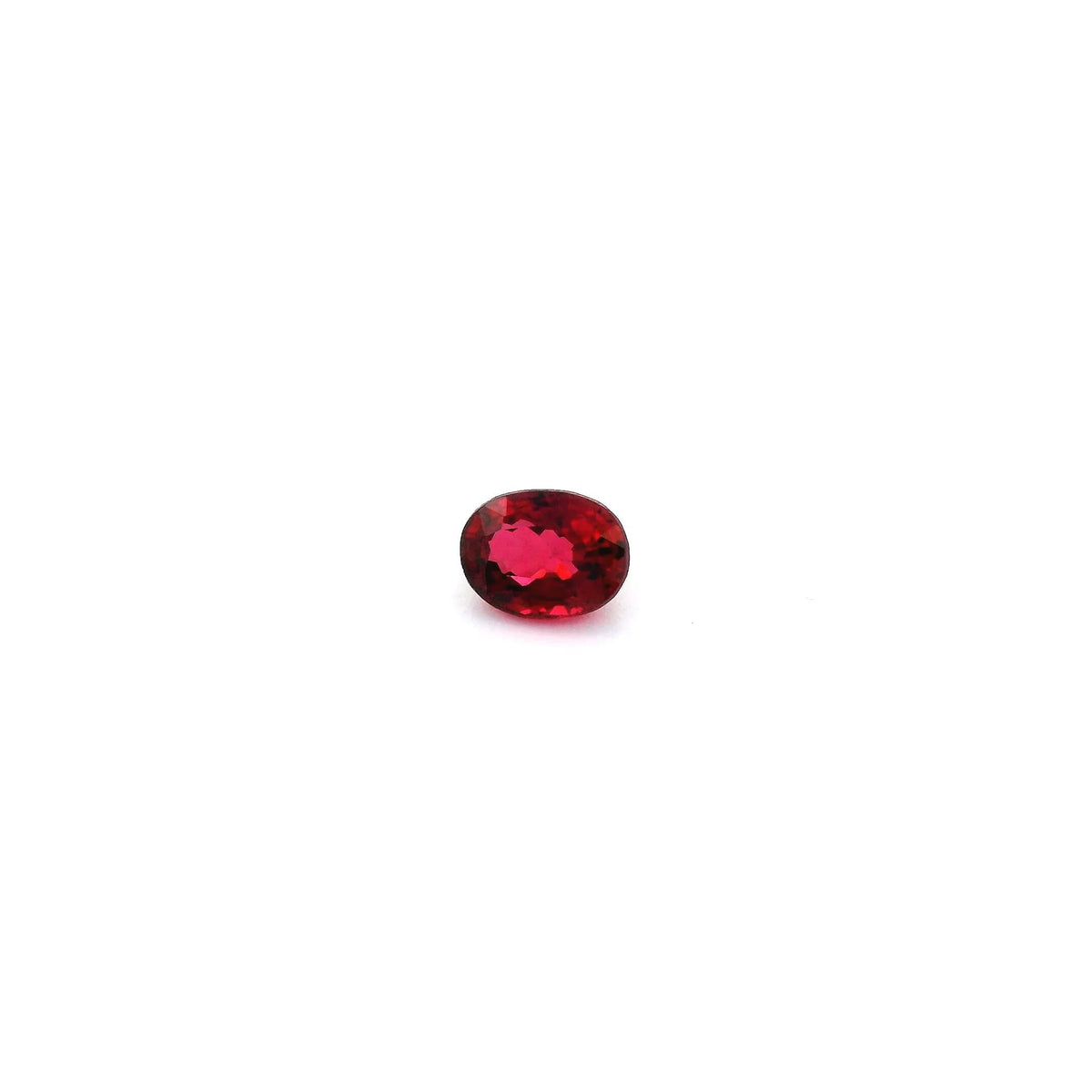 Oval Red Spinel 0.43ct loose gemstone