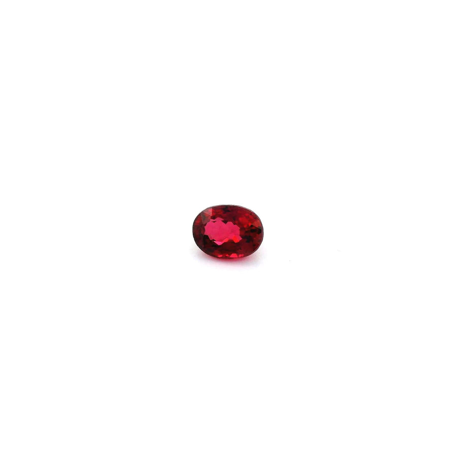Oval Red Spinel 0.43ct loose gemstone