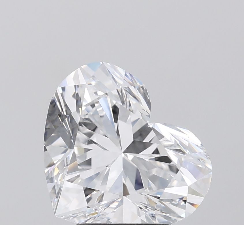 Heart Lab-Grown Diamond 3.04ct D VVS1