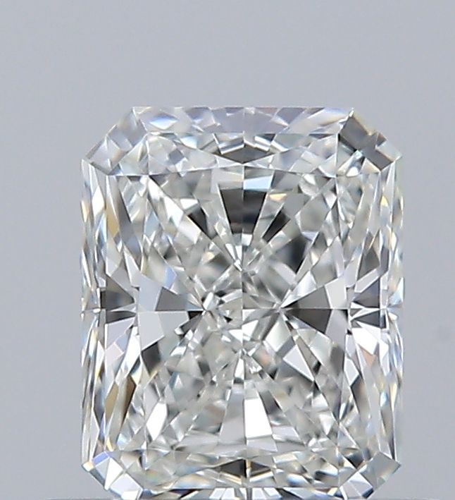 Radiant Natural Diamond 0.55ct G IF