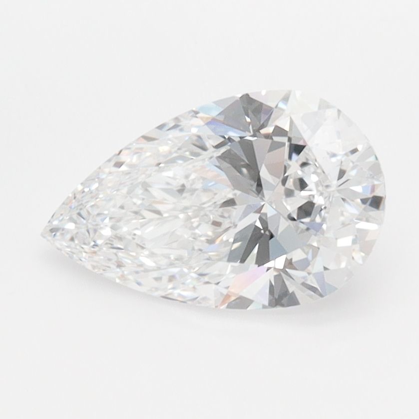 Pear Lab-Grown Diamond 1.20ct D FL