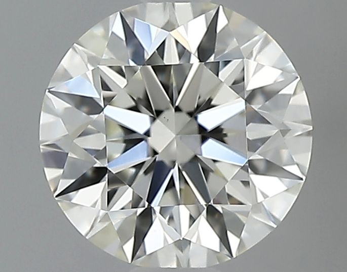 Round Natural Diamond 0.75ct J VS1