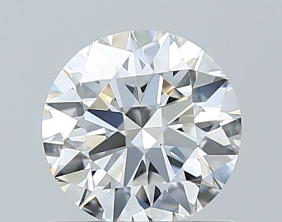 Round Natural Diamond 0.77ct F IF