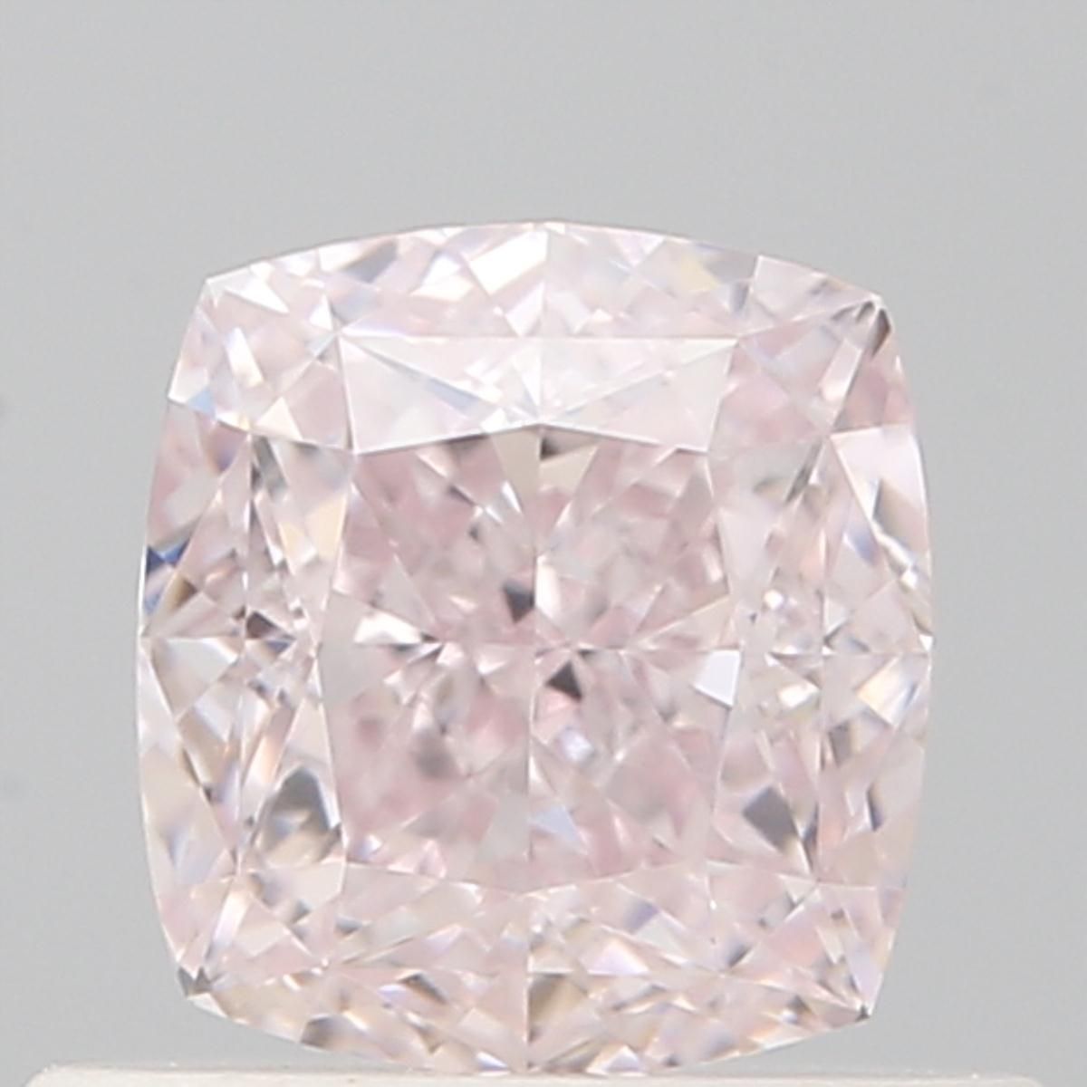 Cushion Light Pink Natural Diamond 0.57ct VVS1 loose diamond
