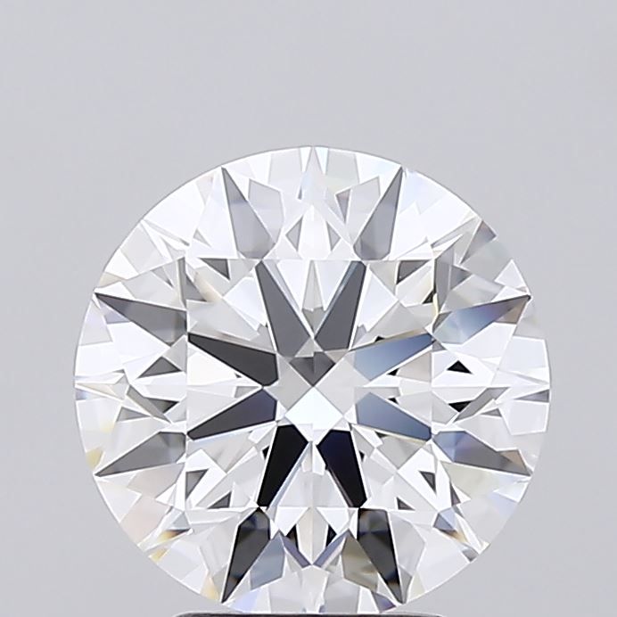 Round Lab-Grown Diamond 3.50ct D FL