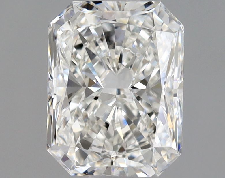 Radiant Natural Diamond 1.01ct G VVS1