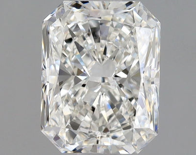 Radiant Natural Diamond 1.01ct G VVS1