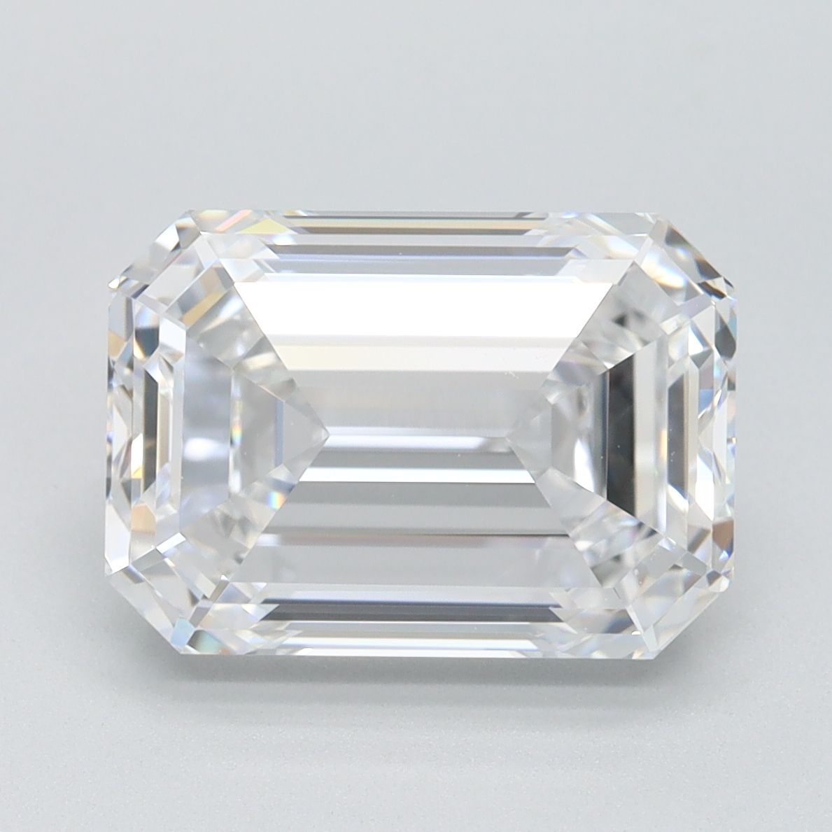 Emerald Lab-Grown Diamond 4.00ct D FL