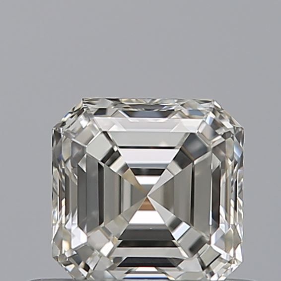 Asscher Natural Diamond 0.50ct F VVS1