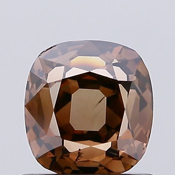 Old Miner Fancy Dark Orangey Brown Natural Diamond 0.91ct SI2 loose diamond