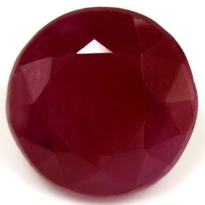 Round Red Ruby 2.39ct loose gemstone