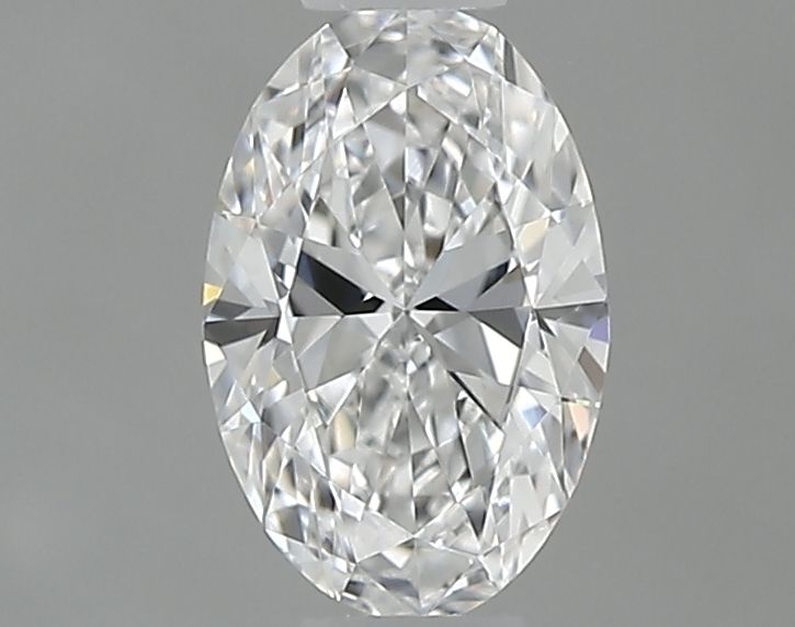Oval Natural Diamond 0.31ct D VS2