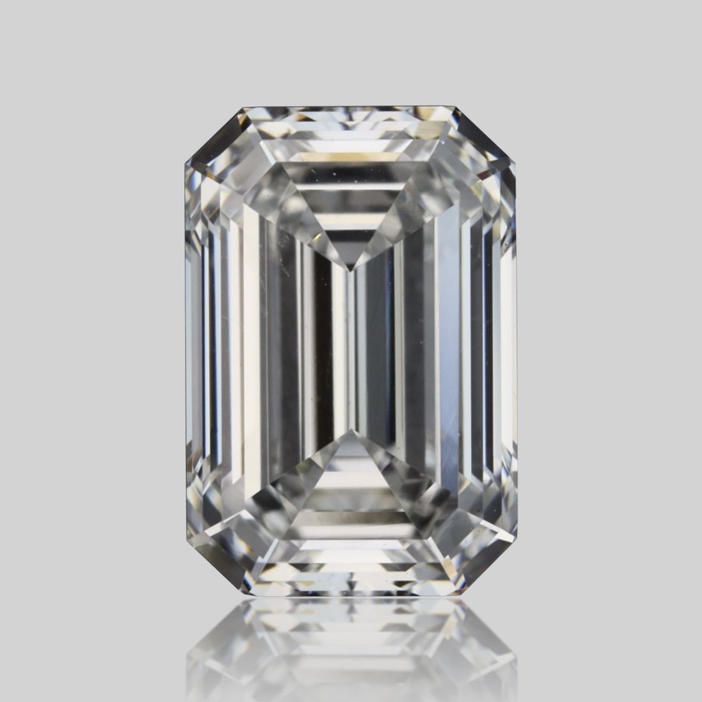 Emerald Natural Diamond 0.73ct F VS1